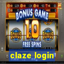 claze login